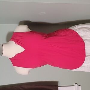 TORRID pink tank top